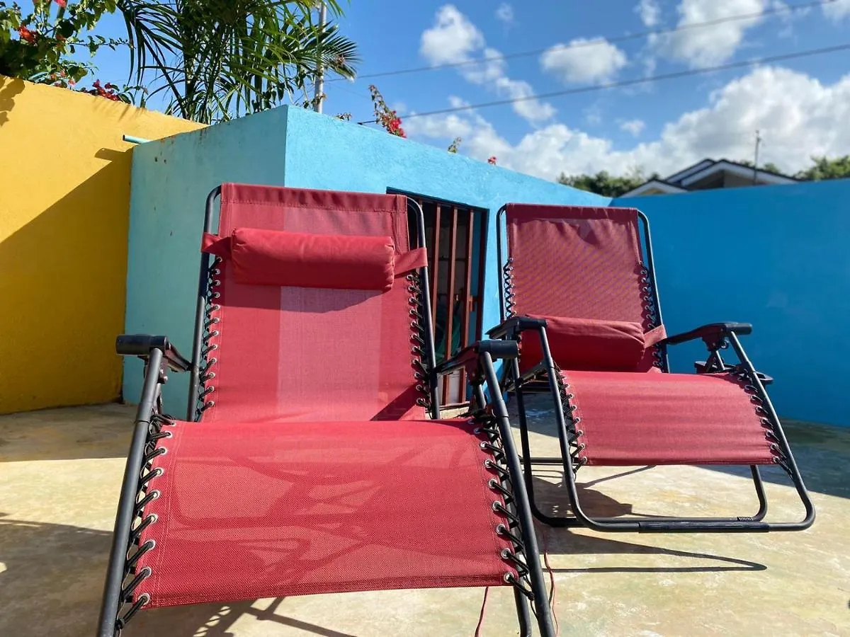 Paradise Villa Shared Onsite Private Pool Onsite Gym Ότσο Ρίος Δωμάτια σε οικογενειακή κατοικία